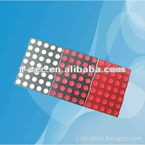 5*7 Red LED dot-matrix